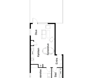 Engtoften 76, 1. th - Foto 1 | Rentumo