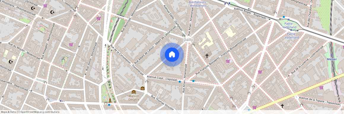 Rue Alexandre Markelbach 54, 1030 Schaerbeek