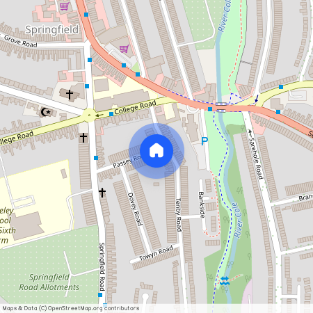 Passey Road, Sparkhill, B13 9NR