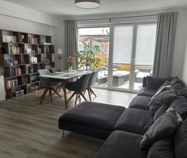 2-Zimmer Neubauwohnung mit Balkon & Garage, ruhig & modern - Foto 1