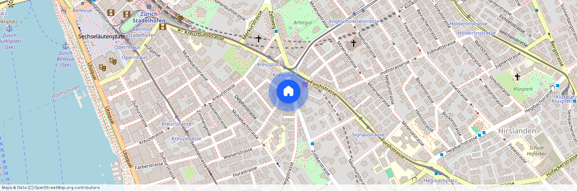 Zollikerstr, 6, 8008 Zürich