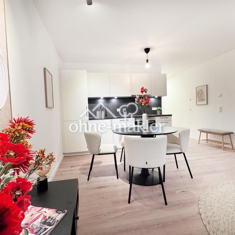 **NEUBAU** Charmante 2-Zimmer mit Einbauküche - Photo 1