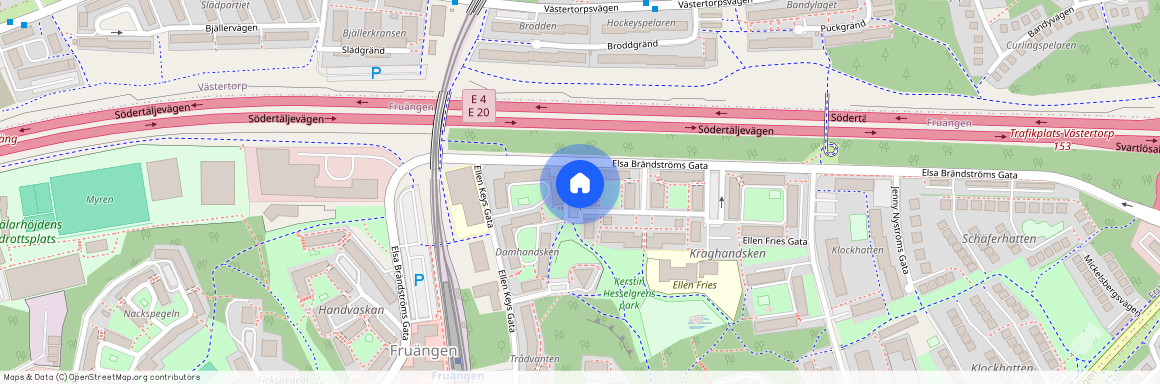 Anna Sandströms gata, Hägersten