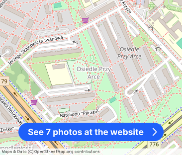 Dwupokojowe do wynajęcia oś. Przy Arce , jasna kuc - Photo 1