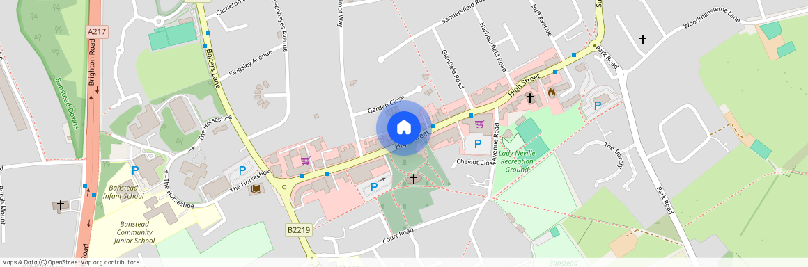 High Street, Banstead, SM7