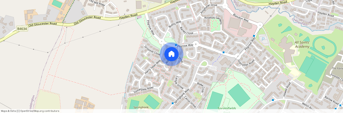 Willowbrook Drive, Cheltenham, Gloucestershire, GL51