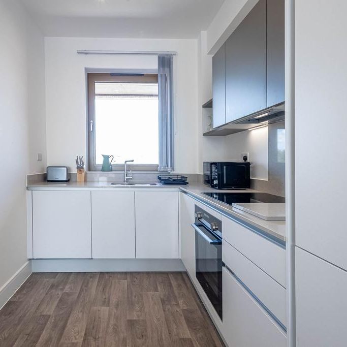1 bedroom serviced apartment to rent - Photo 1