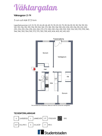 Väktargatan 54 A, 75422, Uppsala - Foto 5
