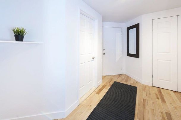 Spacieux appartement de deux chambres entièrement meublé,situé au cœur du centre-ville de Montréal - Photo 1