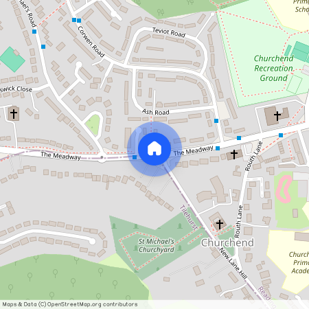 The Meadway, Tilehurst, Reading, RG30