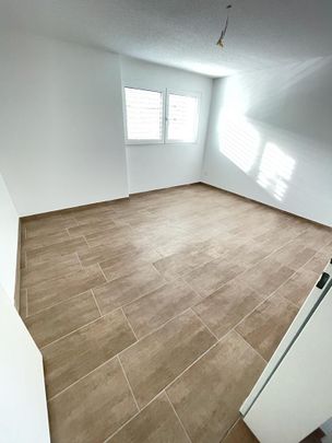 4.5 Zim.-Wohnung modernes frisch saniertes Gebäude mit Terrasse und atemberaubender Seesicht in Birrwil. - Photo 1