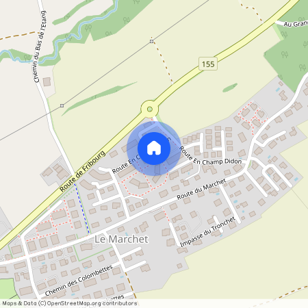 Rte En Champ Didon 100, 1740 Neyruz FR