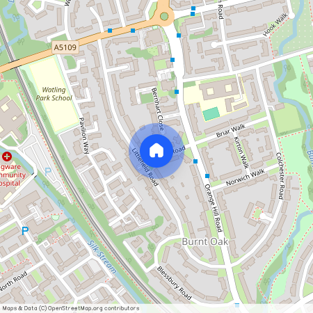 Boston Road, Edgware, HA8