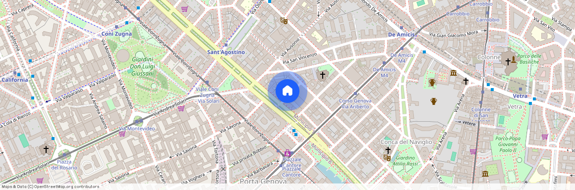 Via mangone, 4, Milano, Lombardy 20123