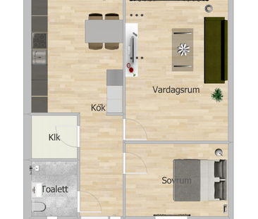 Hjortronstigen, Röshult - Foto 5