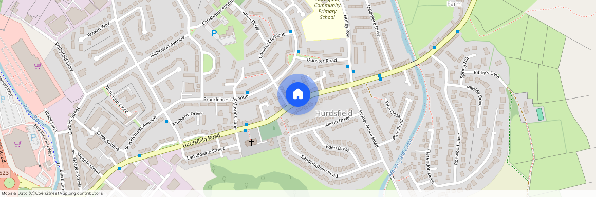 Hurdsfield Road, Macclesfield, Cheshire, SK10