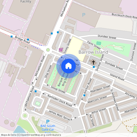 Steamer Street, Barrow In Furness