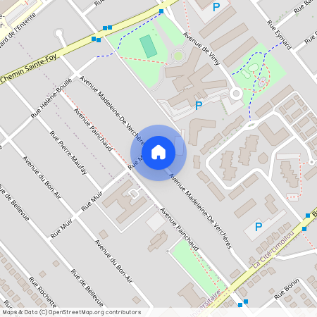 Avenue Madeleine-De-Verchères, Québec, Québec, Capitale-Nationale, G1V 0B6