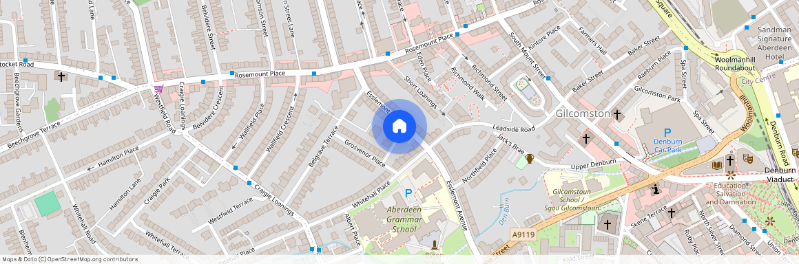 43 Esslemont Avenue GFL, Aberdeen