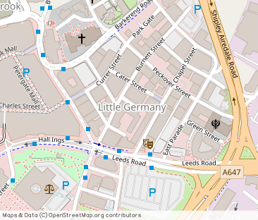 LIV, George Street, Little Germany, Bradford, BD1 - Photo 1