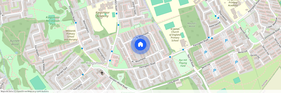 Moorfield, Harlow CM18