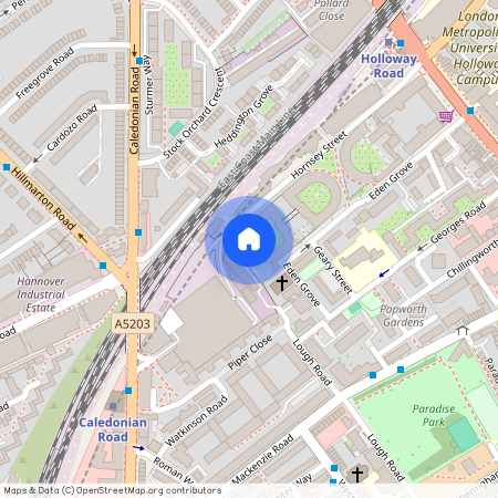 Carronade Court, Eden Grove, Islington, London, N7