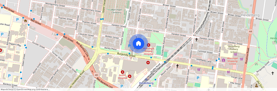 402/8 Martin Street, Vic 3084, Heidelberg