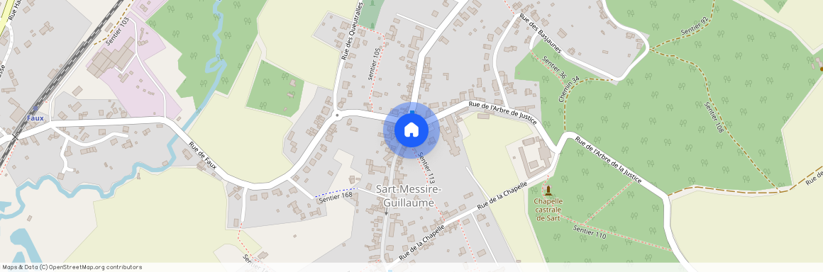 Place de Sart, 5, 201, 1490, Court-St.-Etienne