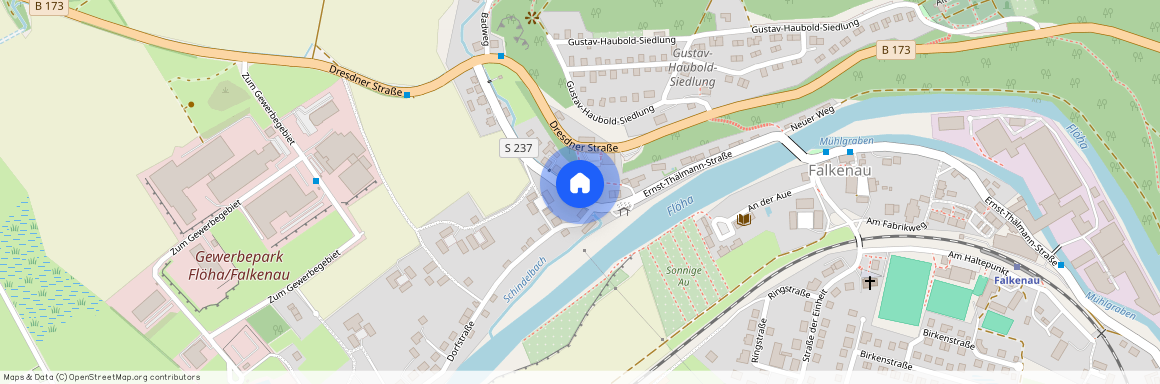 Ernst-Thälmann-Straße 13, 09557 Flöha OT Falkenau