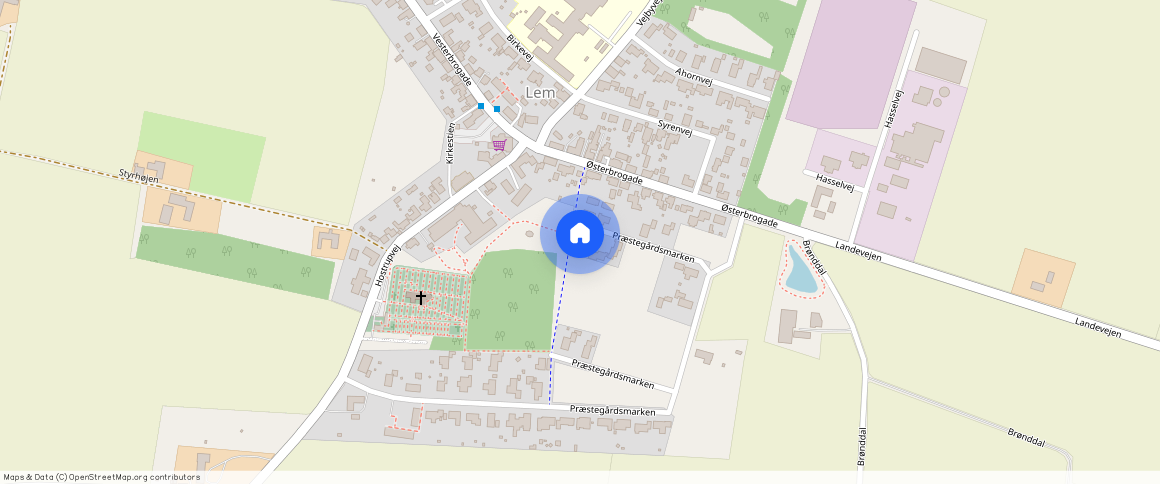 Præstegårdsmarken 85 H, Lem, 7860, Spøttrup