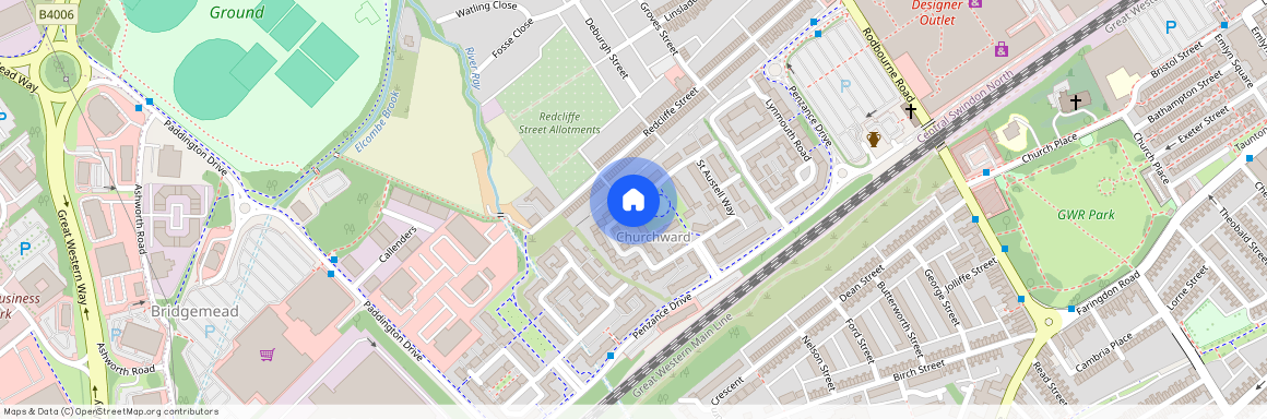 St Austell Way, Churchward, Swindon, Wiltshire, SN2