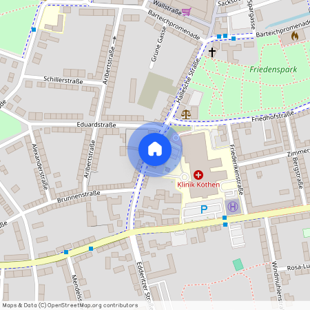 Hallesche Straße 25, 06366 Sachsen-Anhalt - Köthen (Anhalt)