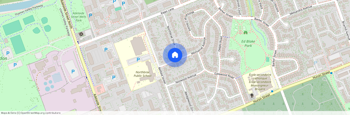 724 Monsarrat Avenue Unit# MAIN, London East