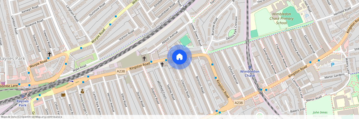 Kingston road, SW20: 1 bed 1 rec 1 bath unfurn, Kingston Road: 1 Bed 1 Rec 1 Bath Unfurn