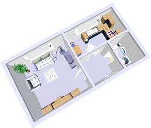 Ihre Zukunft - Ihre Wohnung: 1-Zimmer-Single-Wohnung - Photo 5