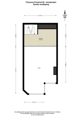 Florence Pricehof 26, VU-kwartier, 1081LG, Amsterdam - Photo 2