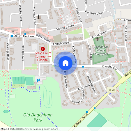 Siviter Way, Dagenham, Essex