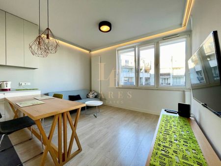 Dwupokojowe mieszkanie na Ursynowie | Balkon - Фото 2