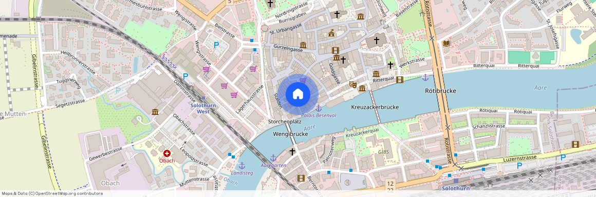 4500, Solothurn, Löwengasse, 1