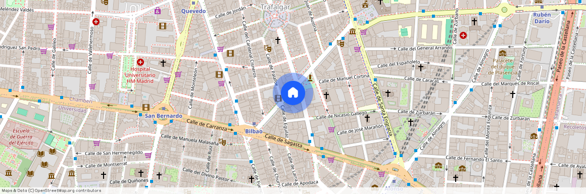 La Bohemia, Calle de Luchana, 28010 Madrid, Spain