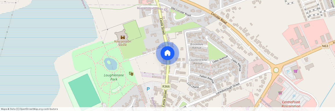 Castle Street, Roscommon Town, Roscommon