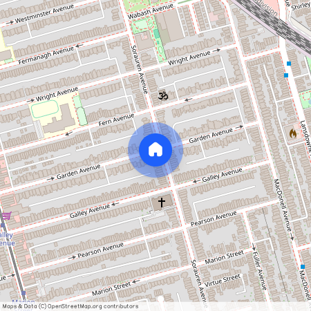 63A Garden Avenue, Toronto