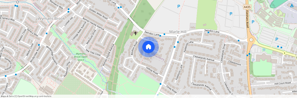 St Nicholas Drive, Cheltenham, Cheltenham, Cheltenham, GL50