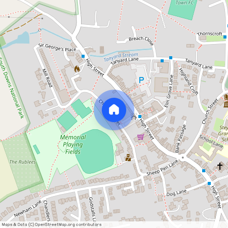 Charlton Street, Steyning, BN44