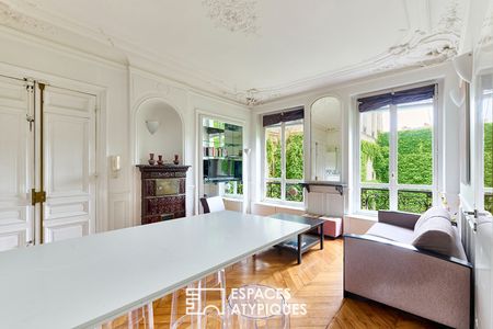 Appartement contemporain sur cour végétalisée - Photo 2