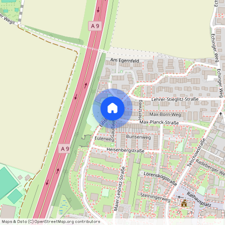 Einsteinstraße, 85748 Garching bei München, Germany