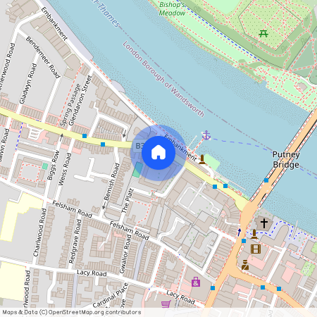 University Mansions, London, SW15