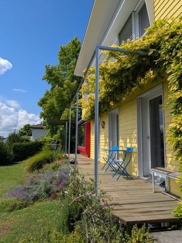 4½-ROOM HOUSE IN CRESSIER (FR), FURNISHED, DETERMINED TERM - Photo 2