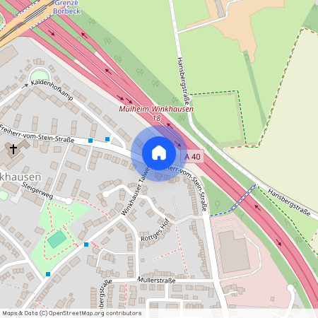 Freiherr-vom-Stein-Straße 39, 45473 Mülheim