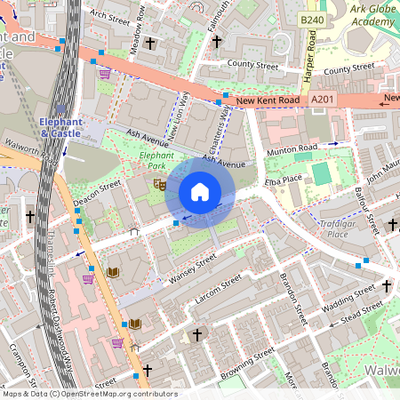 Hawksbury Heights 11 Hewson Way LONDON SE17 1LD
